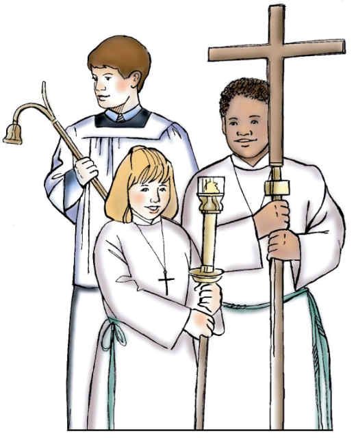 Altar Server St Alphonsa Syro Malabar Catholic Church Vancouver
